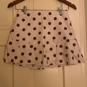 Zara mini skirt- size xs- new with tags